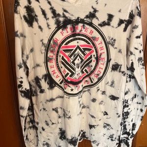 American Fighter medium tie dye